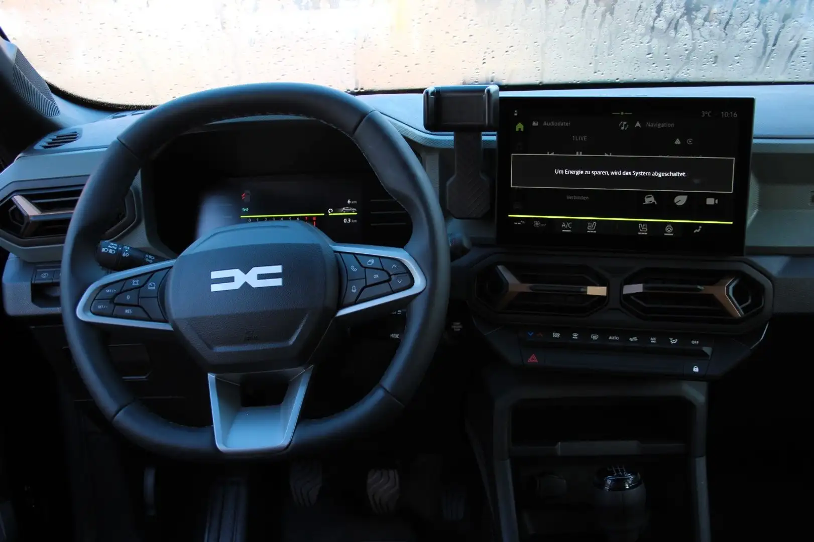 Dacia Duster Extreme TCe 130 Schwarz - 2