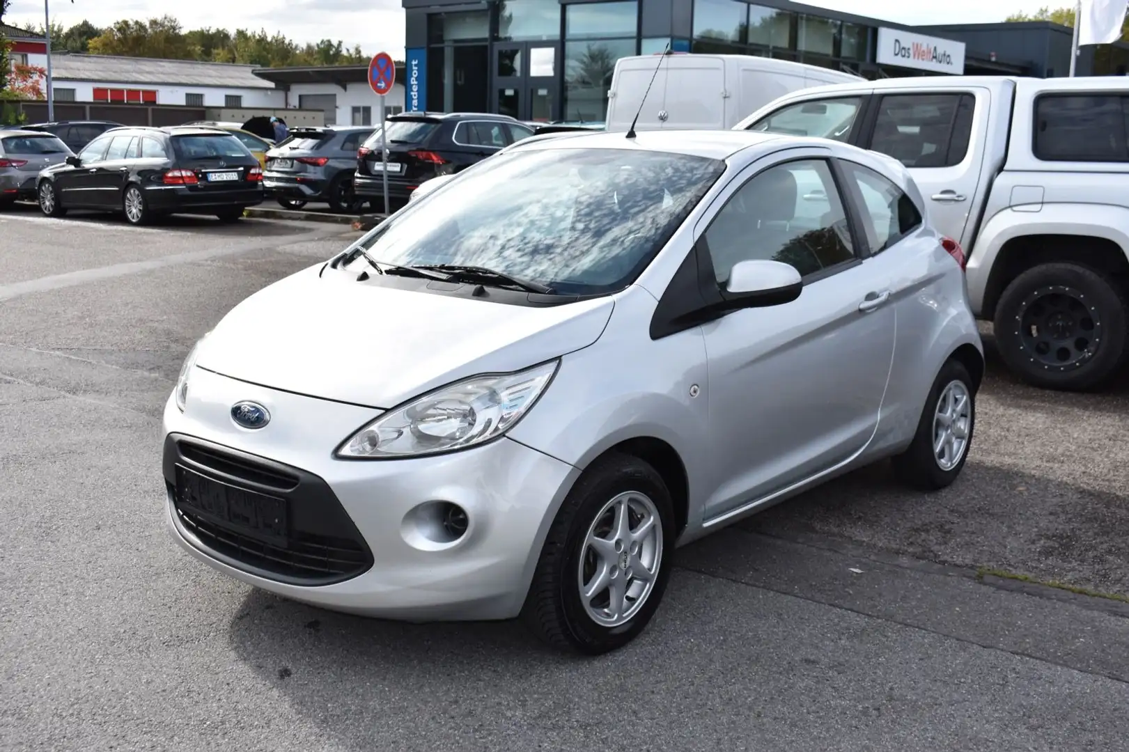 Ford Ka/Ka+ Trend  Zahnriemen neu Gümüş rengi - 1