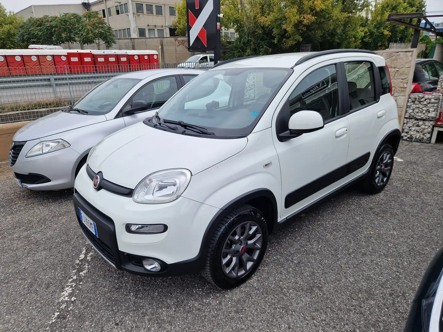 Fiat Panda Panda III 2016 4x4 0.9 t.air t. 4x4 s Blanc - 2