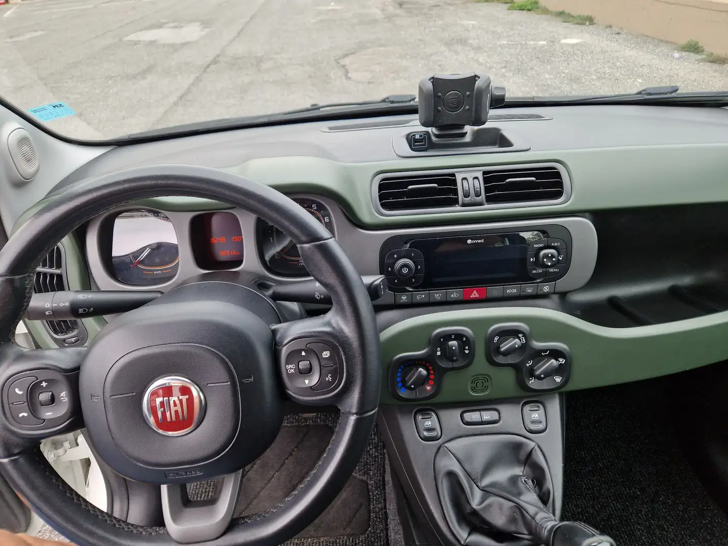 Fiat Panda Panda III 2016 4x4 0.9 t.air t. 4x4 s Blanc - 1