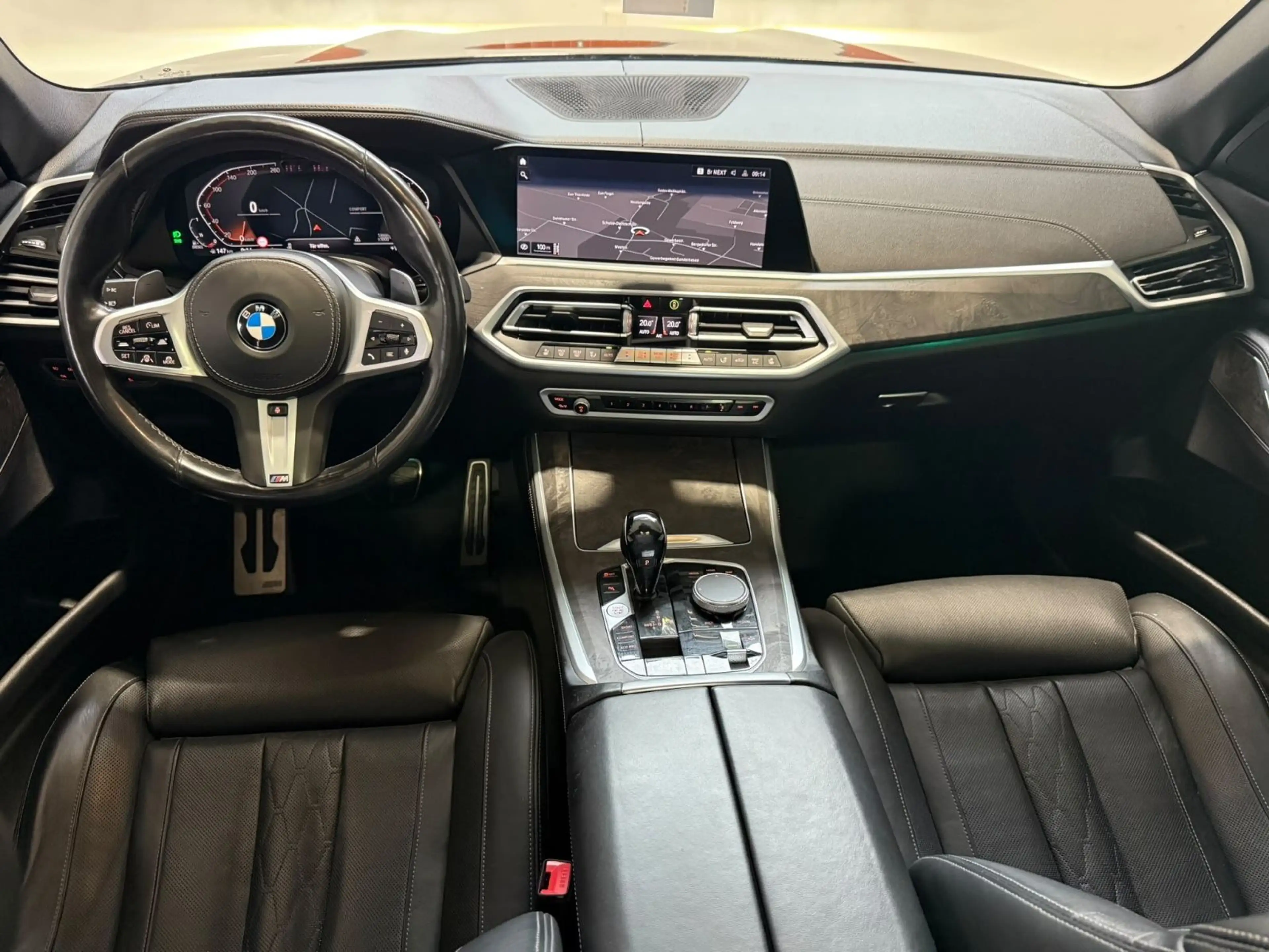 BMW X5 xDrive30d M AHK+PANO+7SITZER+VOLL — photo 8