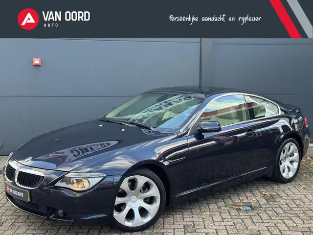 BMW 630 6-serie 630i / Youngtimer / Leder / Pano / PDC