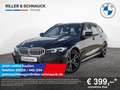 BMW 330 i Touring xDrive M Sport ACC+KAM+LED+NAVI+ Schwarz - thumbnail 1