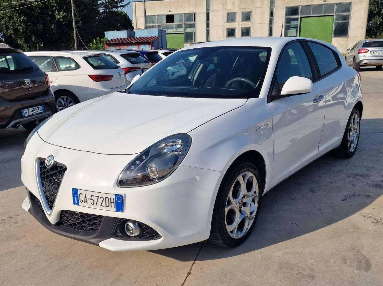 Alfa Romeo Giulietta Giulietta 1.6 jtdm Business 120cv UNICO PROPRIETARIO