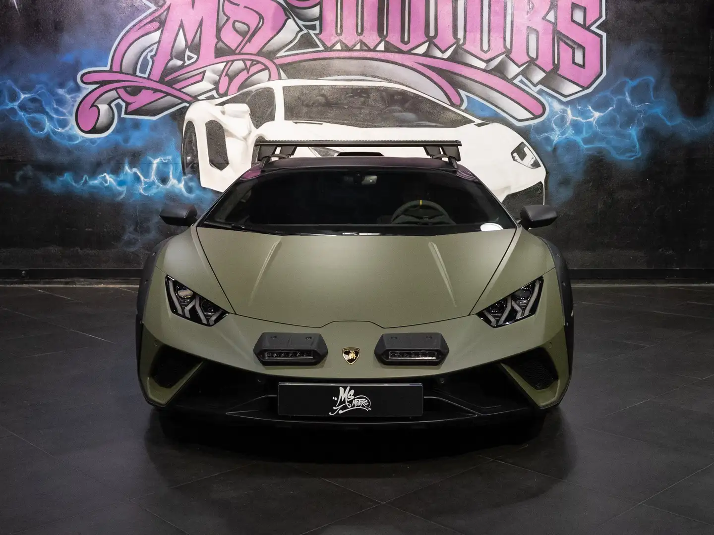 Lamborghini Huracán STERRATO Vert - 2