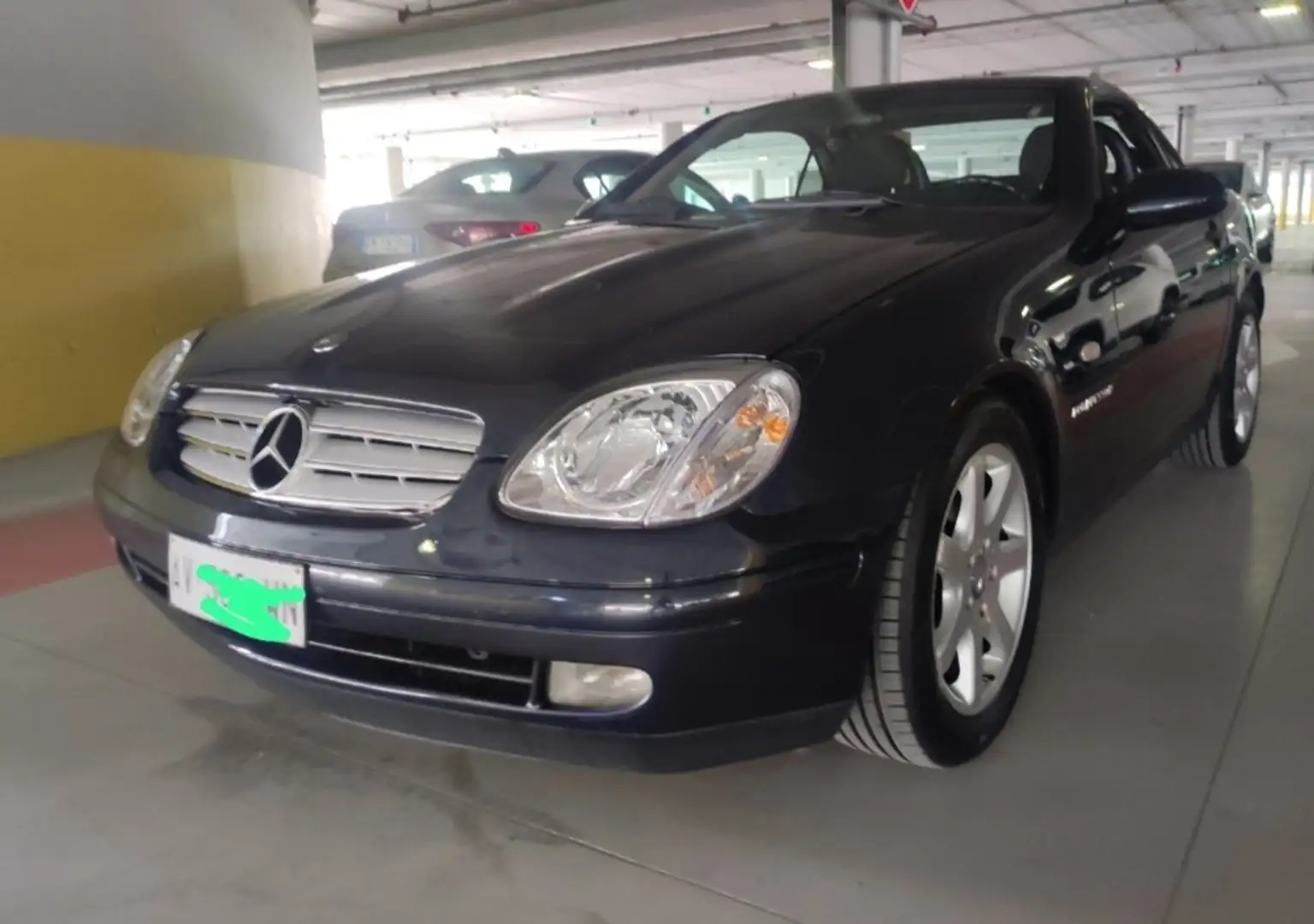 Mercedes-Benz SLK kompressor - 1