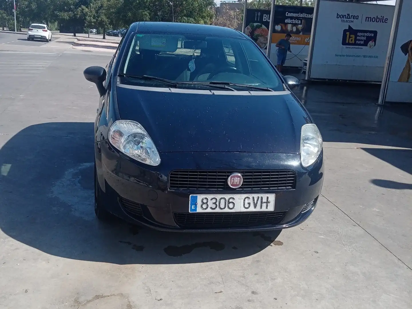 Fiat Doblo fiat punto grande 1.3 diesel/ 77 kw Azul - 1