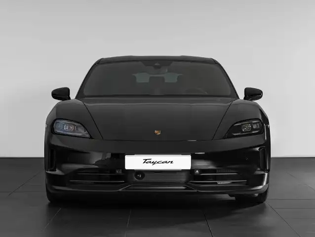 Porsche Taycan view 4