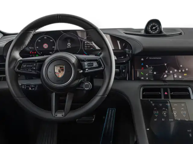 Porsche Taycan view 9