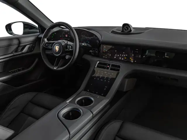 Porsche Taycan view 7