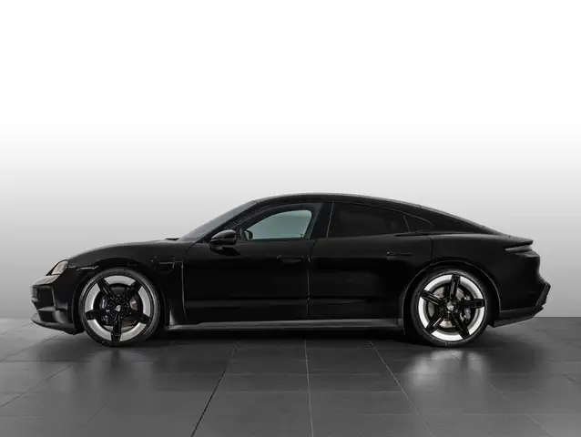 Porsche Taycan view 2