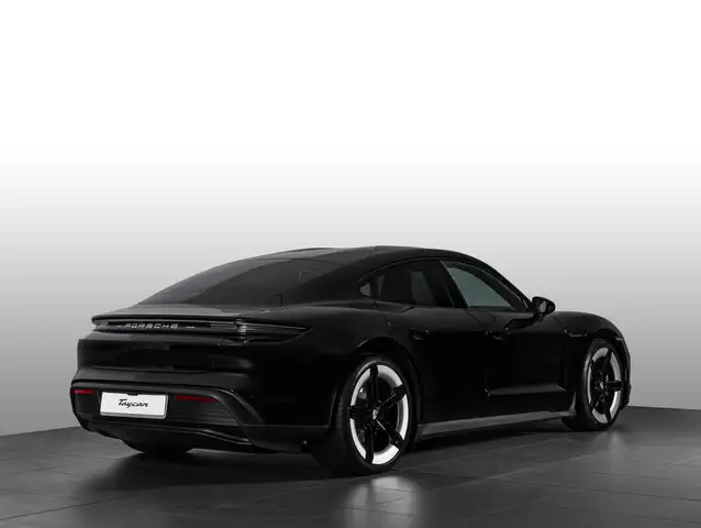 Porsche Taycan view 3