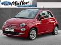 Fiat 500 Dolcevita 1.0 Mild Hybrid Rouge - thumbnail 1