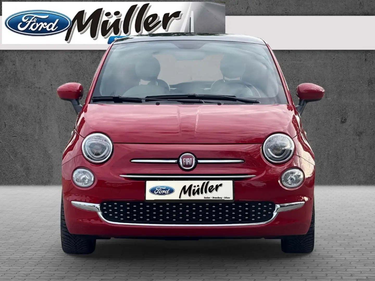 Fiat 500 Dolcevita 1.0 Mild Hybrid Rouge - 2