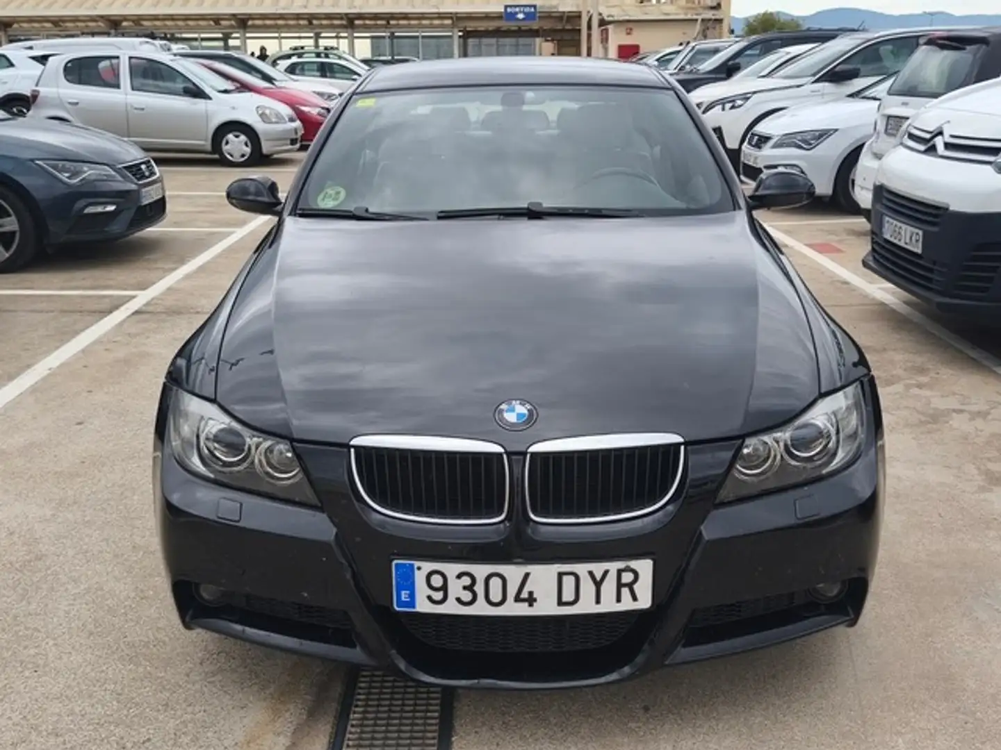 BMW 320 320d Negro - 2