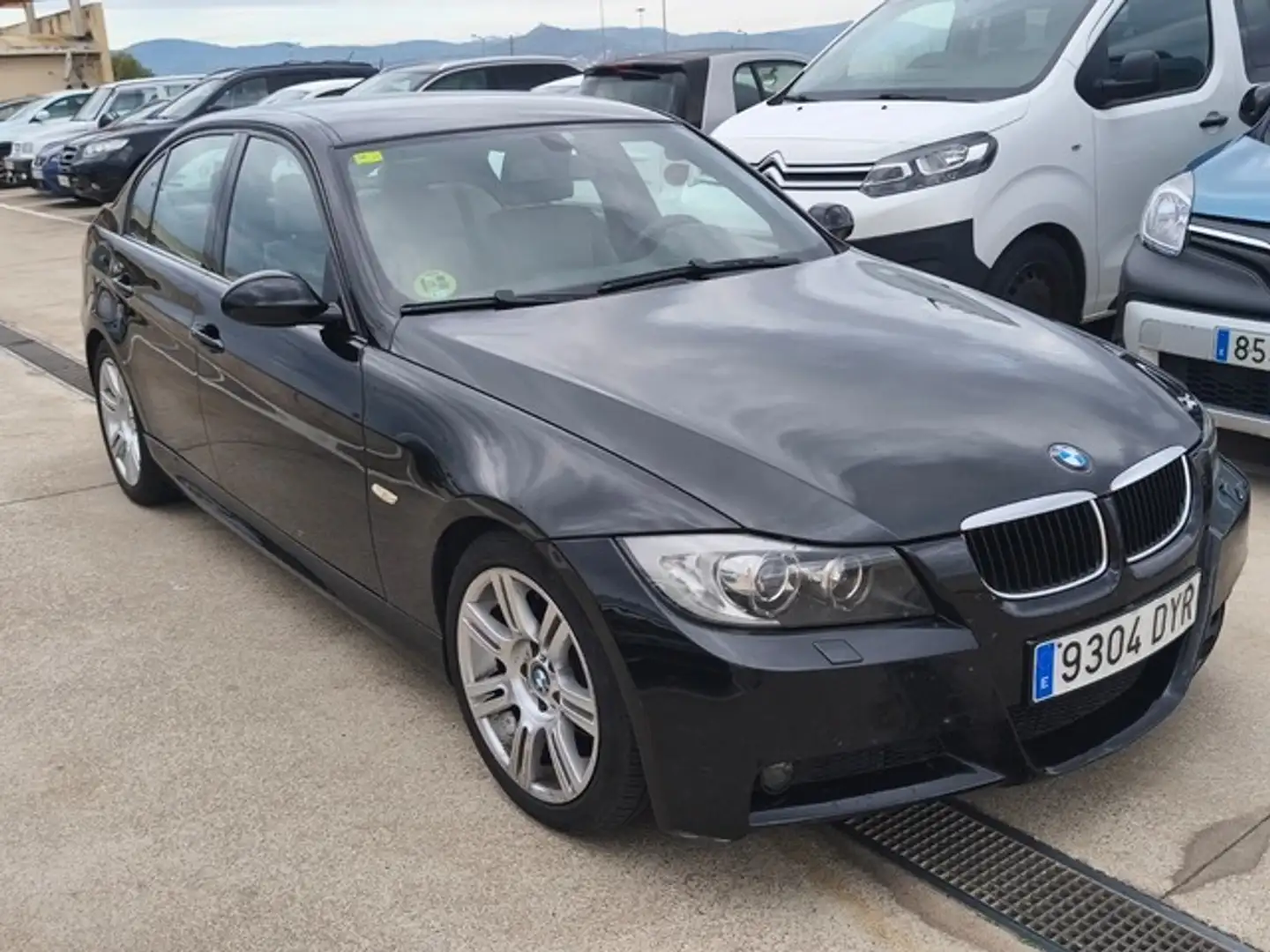 BMW 320 320d Negro - 1