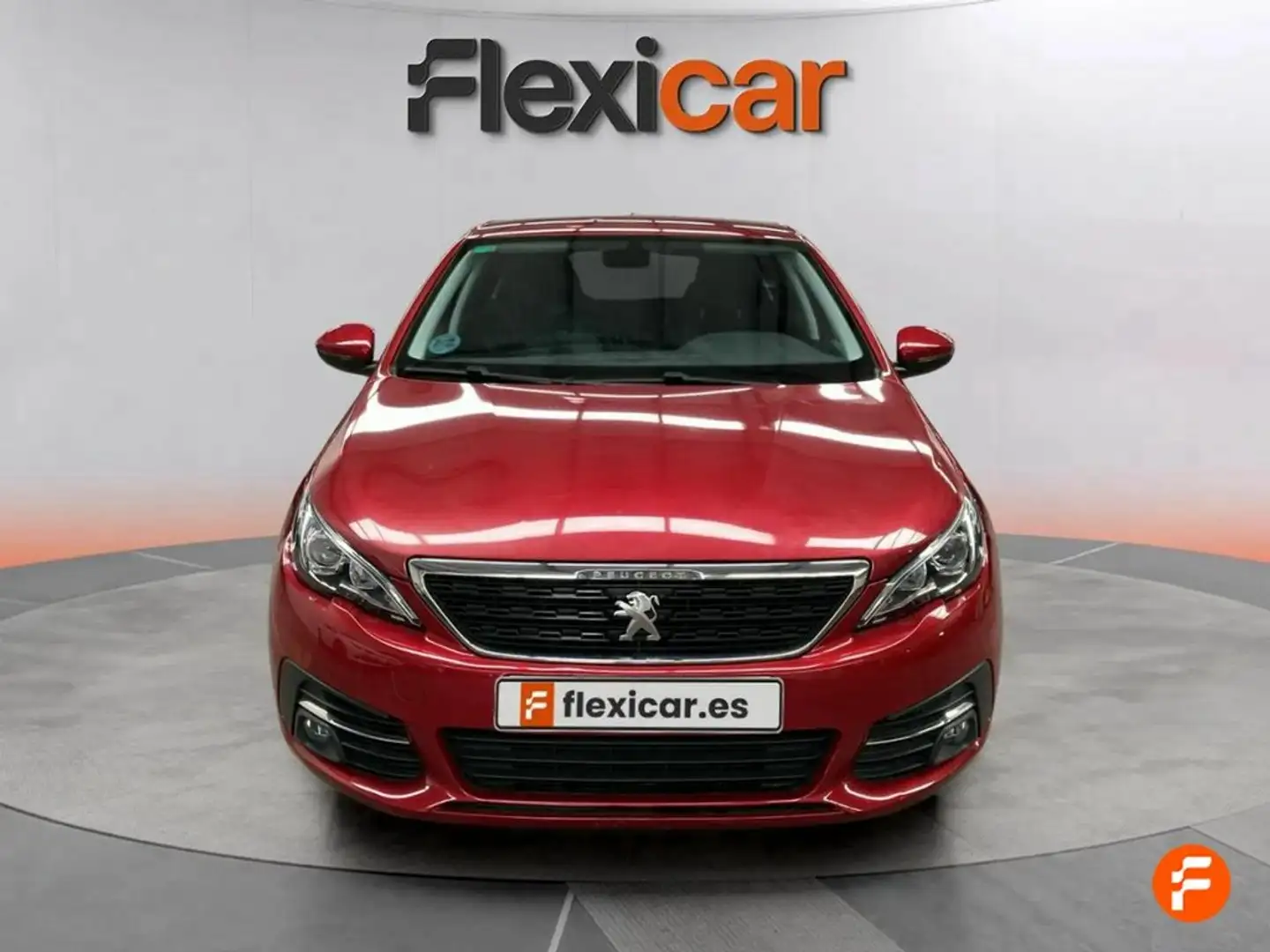 Peugeot 308 1.2 PureTech S&S Style 130 Gelb - 2