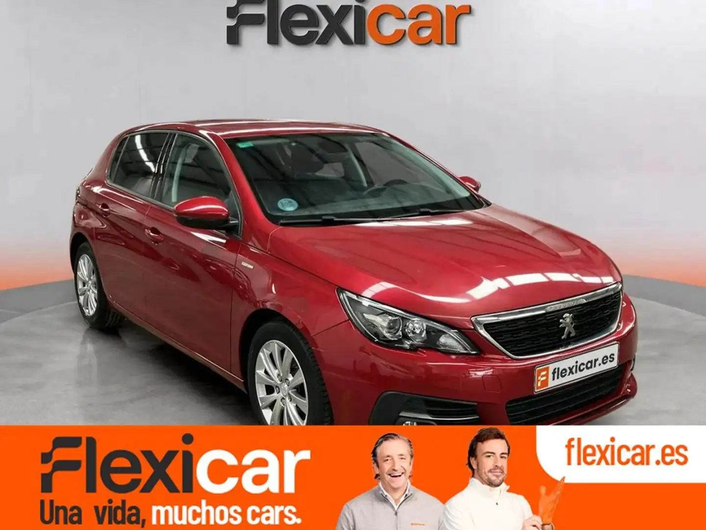 Peugeot 308 1.2 PureTech S&S Style 130 Gelb - 1