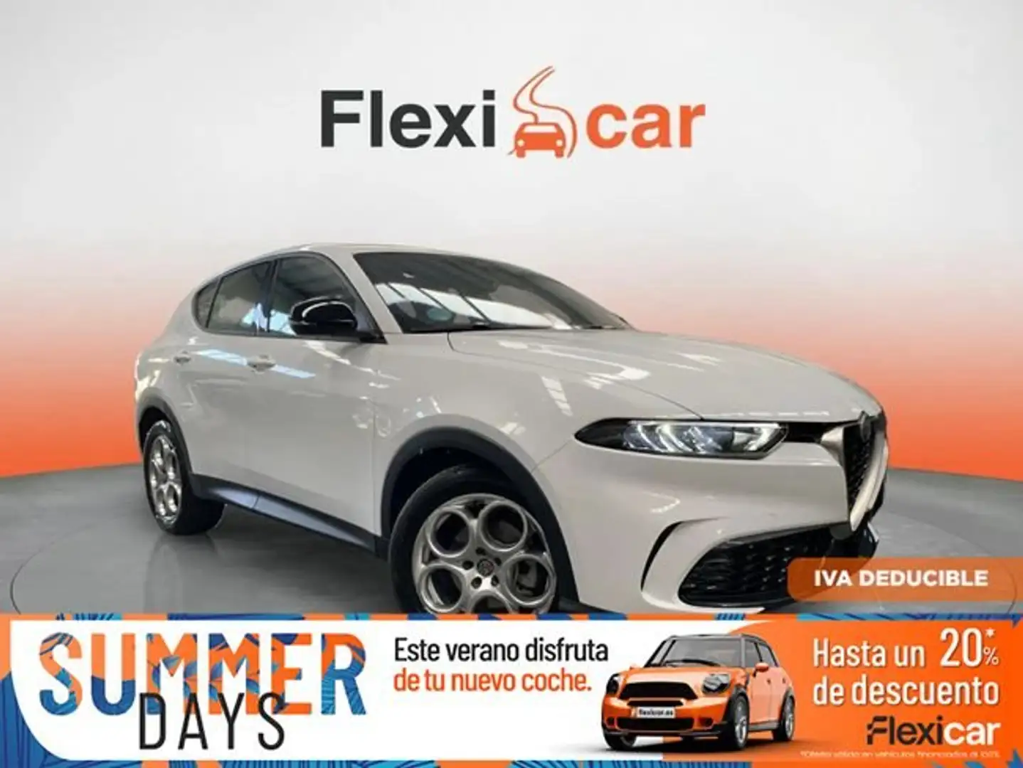 Alfa Romeo Tonale 1%2C6+DS+130+CV+SUPER+FWD Blanco - 1