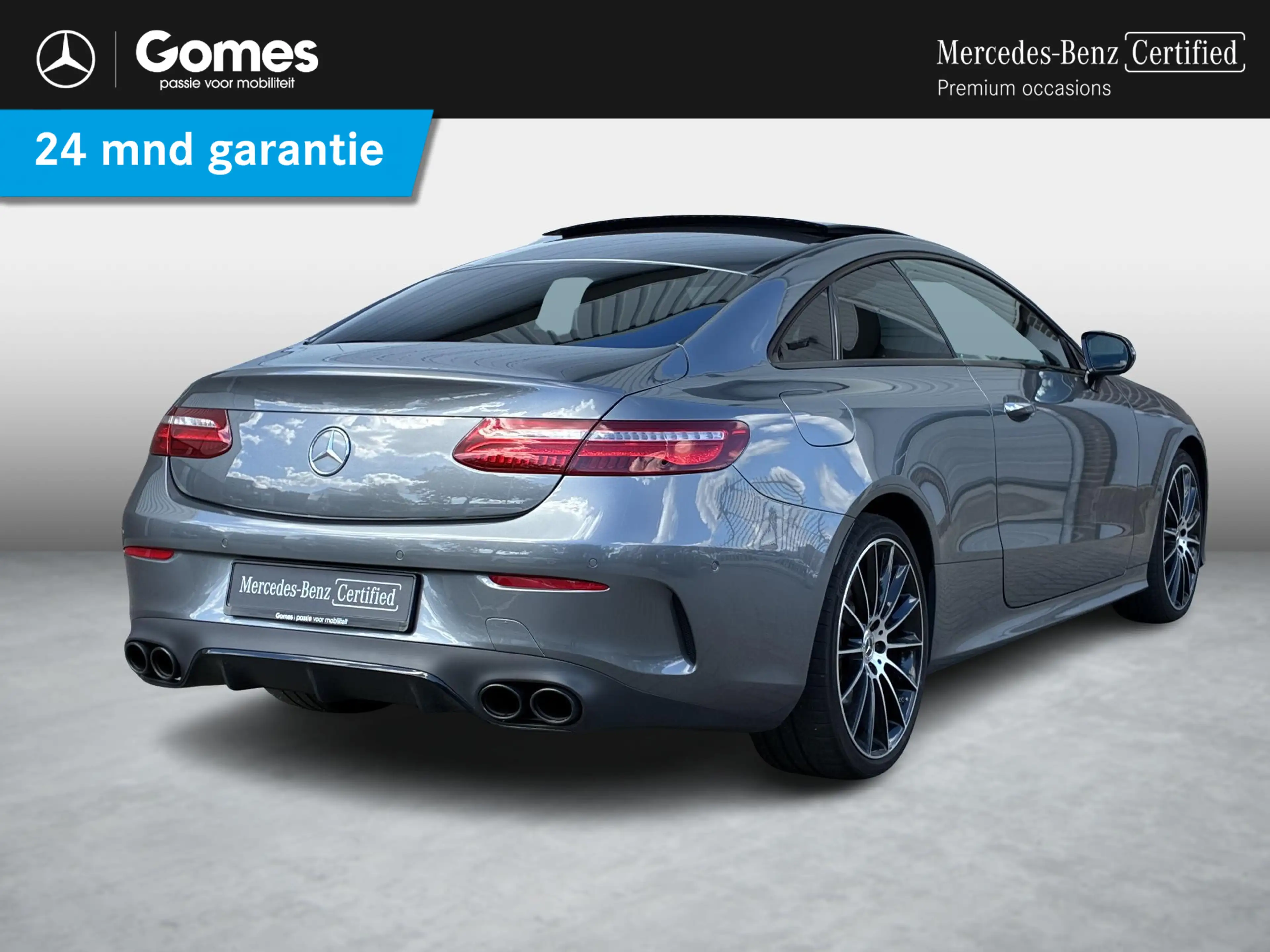 Mercedes-Benz E 450 Coupé 4MATIC AMG Line — photo 2