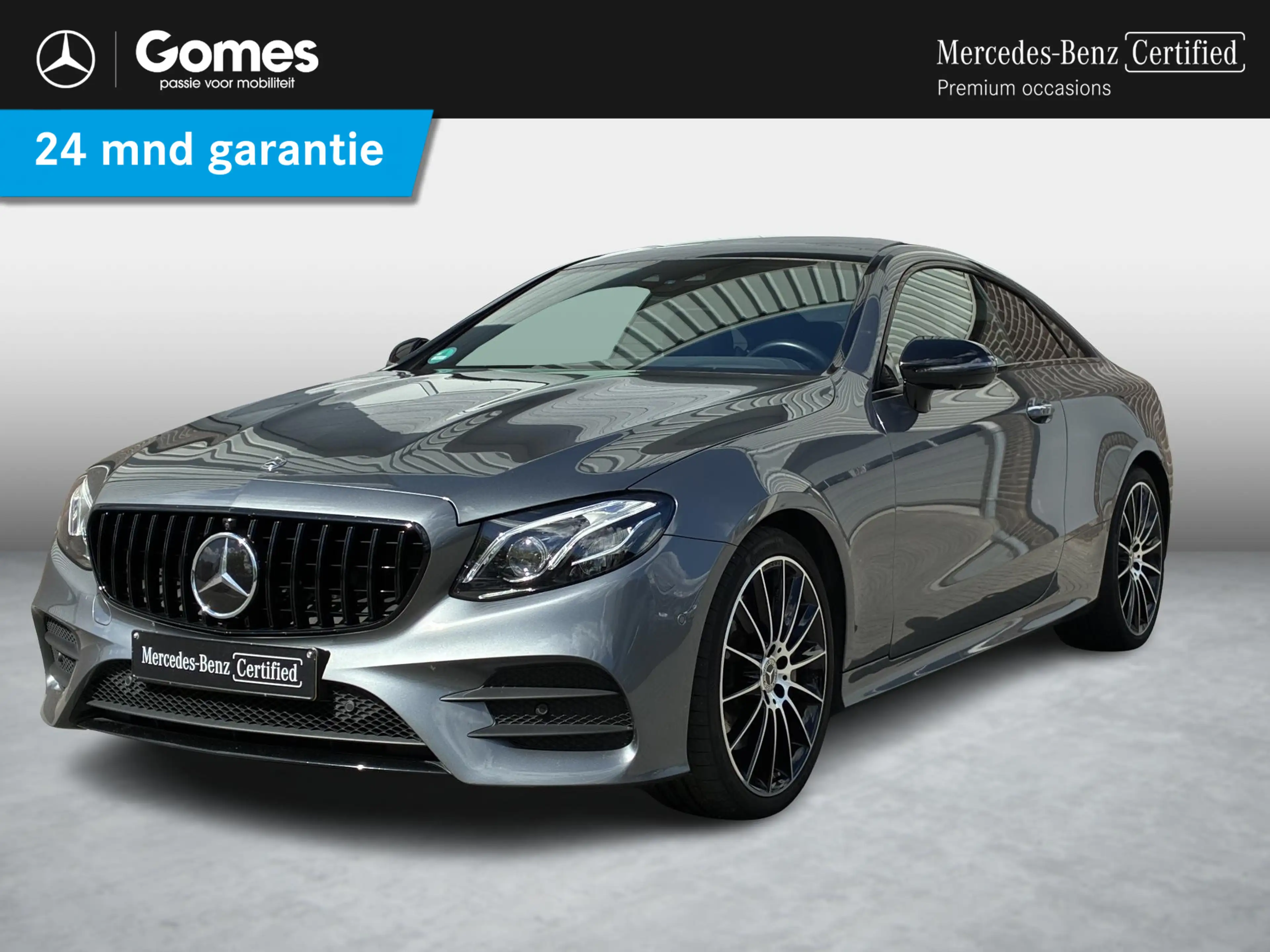 Mercedes-Benz E 450 Coupé 4MATIC AMG Line