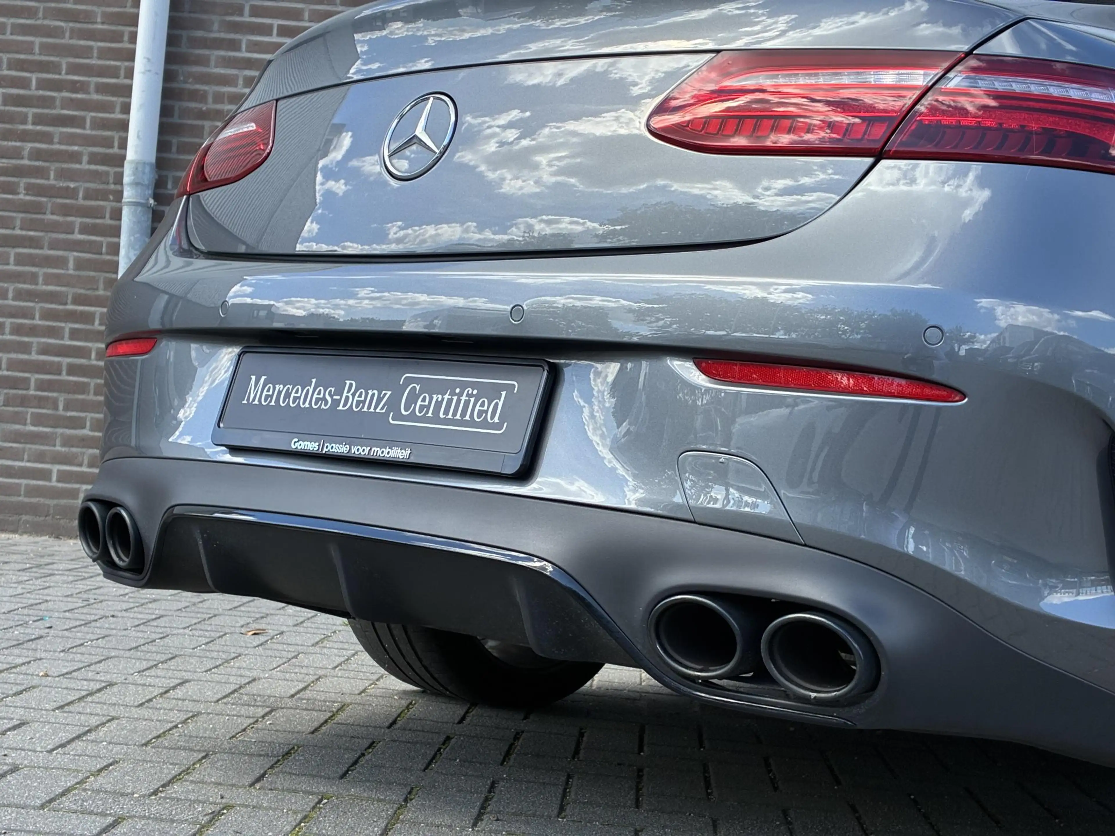 Mercedes-Benz E 450 Coupé 4MATIC AMG Line — photo 12
