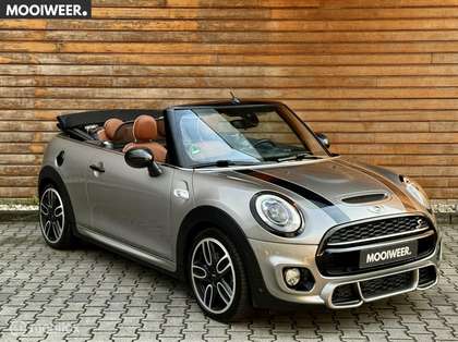 MINI Cooper S Cabrio 2.0 Chili | JCW pakket | Leder | HUD