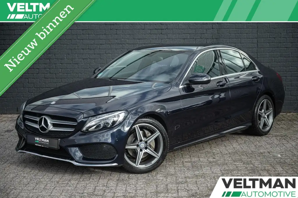 Mercedes-Benz C 180 2017 из Европы — купить под ключ