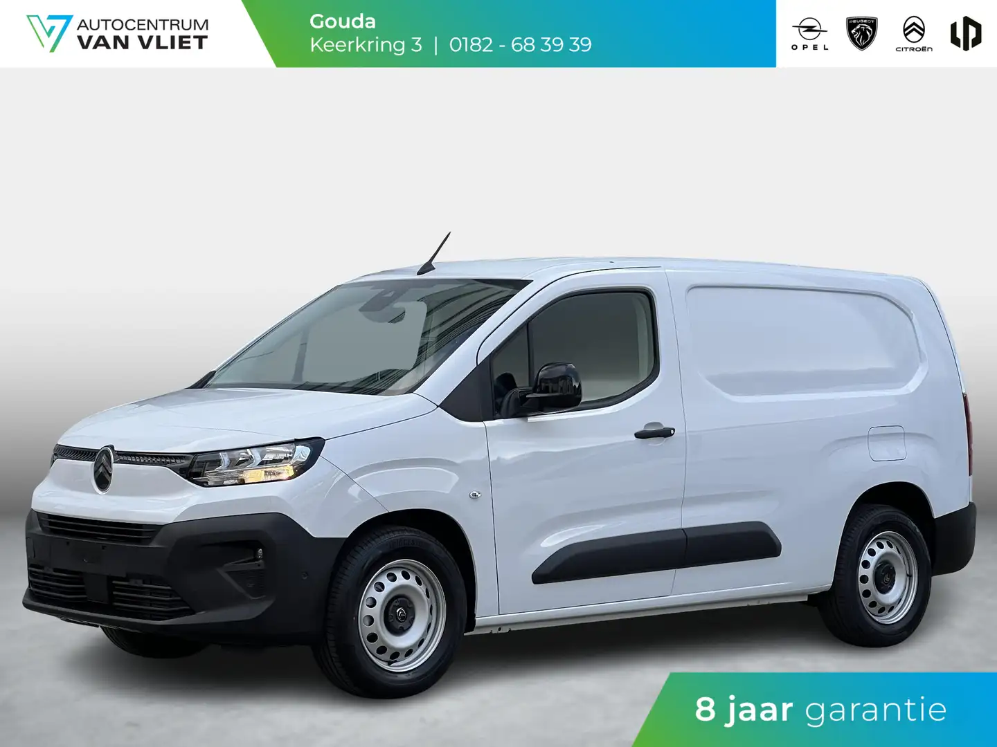 Citroen Berlingo ë-Berlingo L2 50 kWh 136pk | 8 jaar garantie | nav Wit - 1