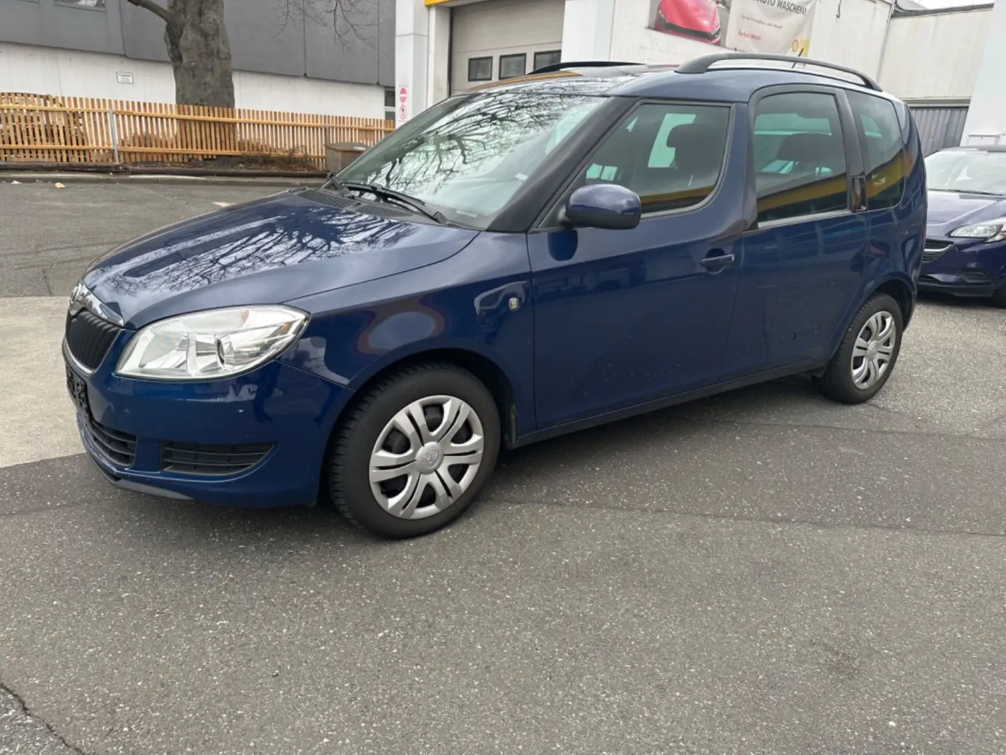 Skoda Roomster Ambition Plus Edition Azul - 2