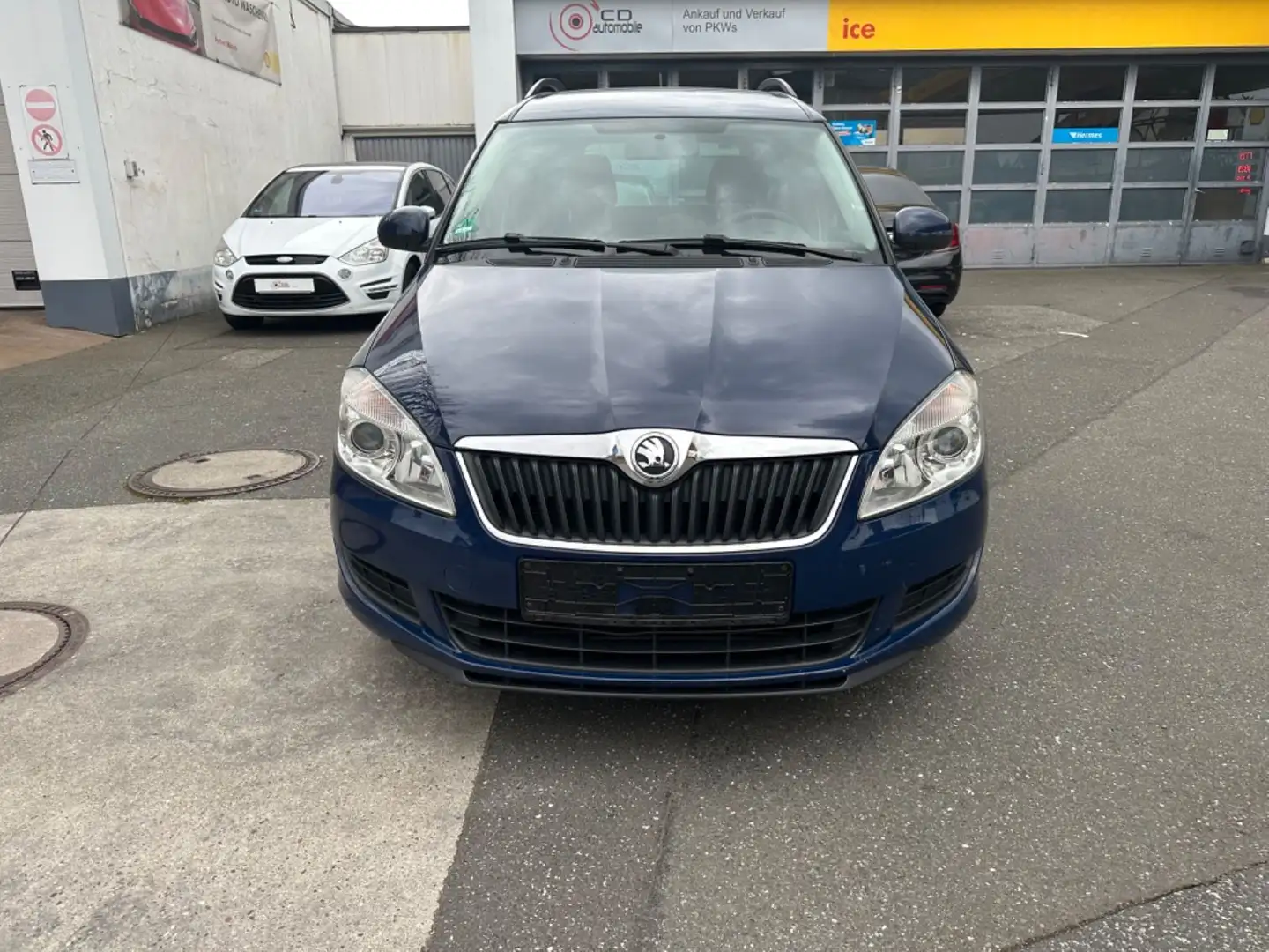 Skoda Roomster Ambition Plus Edition Blue - 1