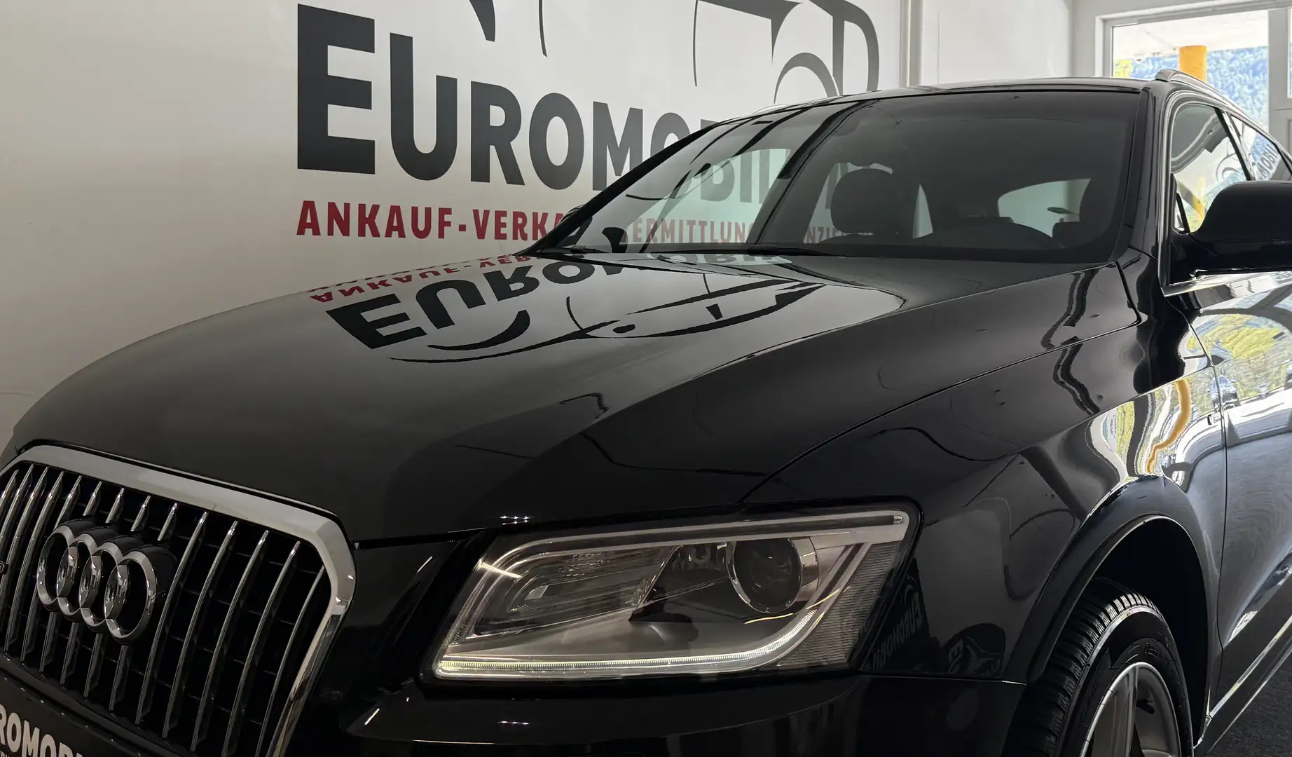 Audi Q5 3.0 TDI 190 kW Quattro Schwarz - 2