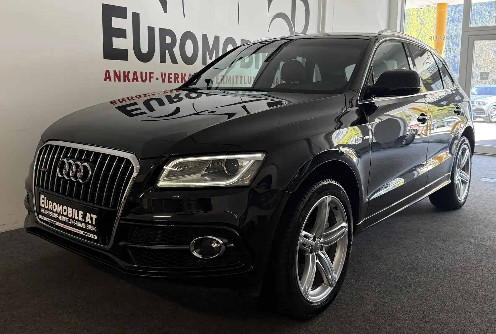 Audi Q5 3.0 TDI 190 kW Quattro Schwarz - 1