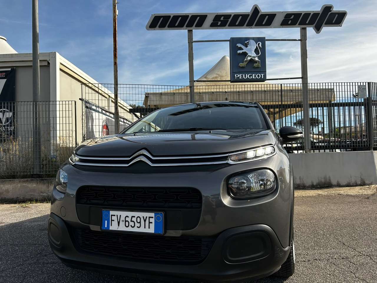 Citroen C3 1.2 puretech Origins CAMBIO AUTOMATICO
