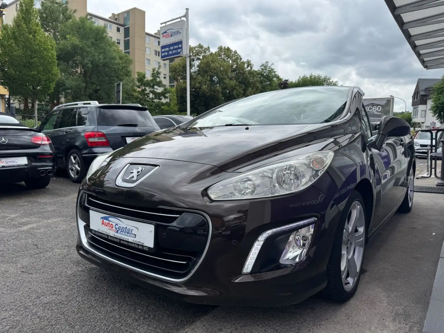 Peugeot 308 CC Allure*Leder*Klimaaut*Sitzhzg/Sitzblftung - 2