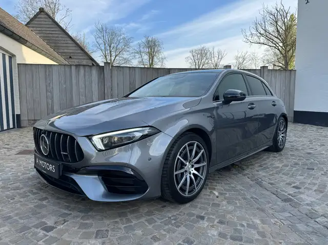 Mercedes-Benz A 45 AMG 4-Matic - Pano dak - Ambient -  360° - Adaptive Cruise