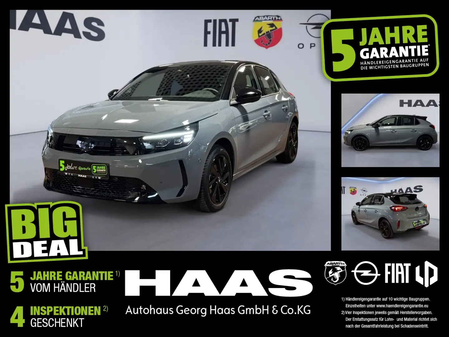 Opel Corsa F 1.2 Turbo GS Klimaanlage,Bluetooth - 1