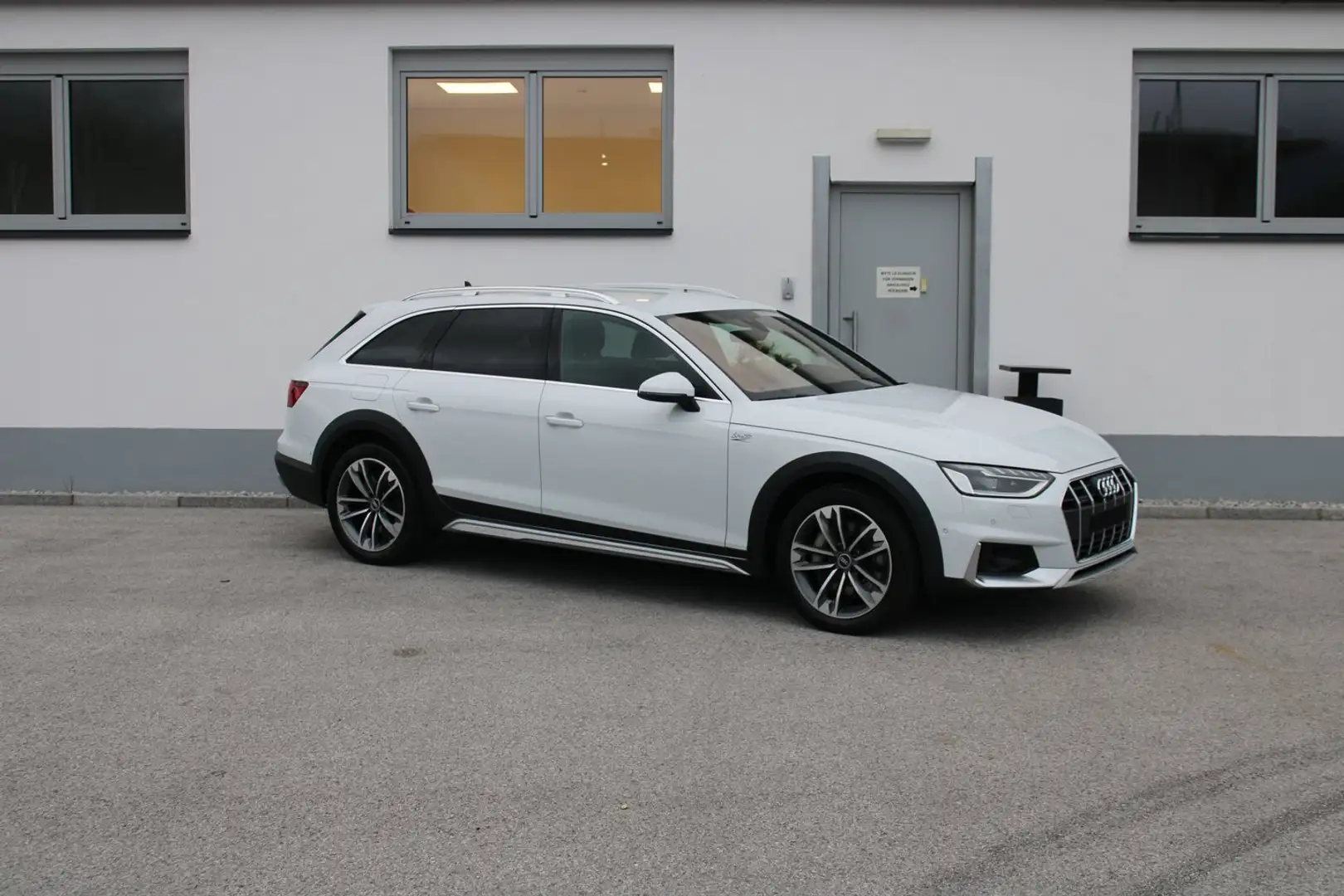 Audi A4 allroad 50 TDI quattro Blanc - 1