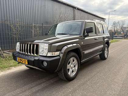 Jeep Commander 3.0 V6 CRD Limited / AUTOMAAT / 7 PERSOONS / LEER