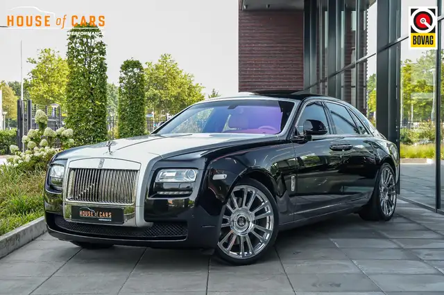 Rolls-Royce Ghost 6.6 V12 |1e lak|schuif/kantel|memory|luchtvering|s