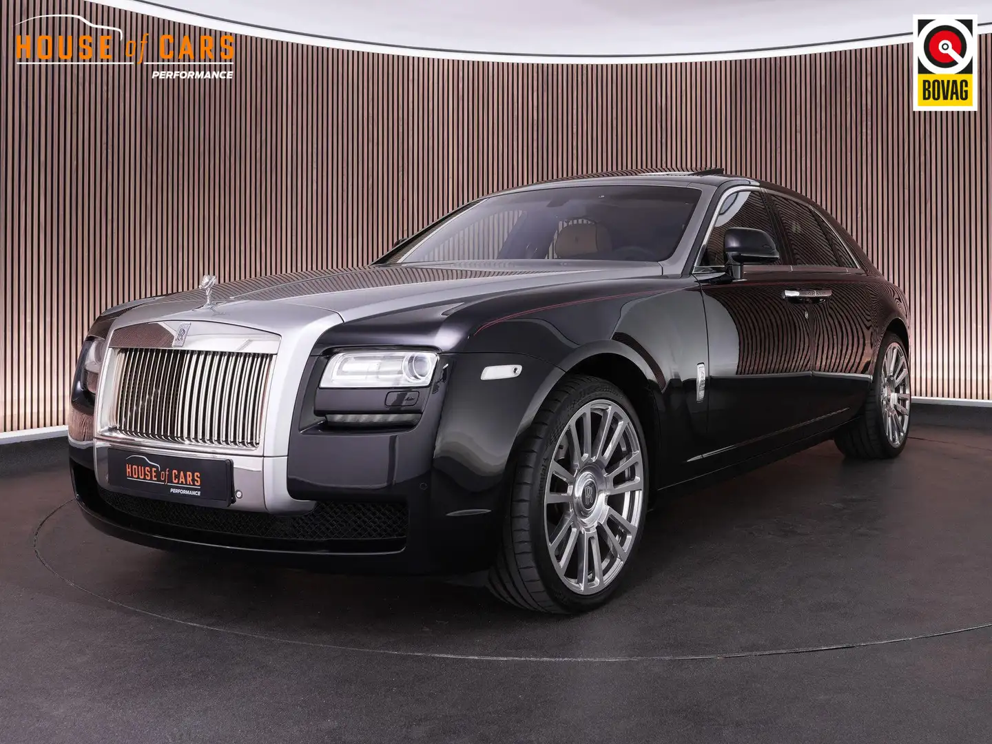 Rolls-Royce Ghost 6.6 V12 |1e lak|schuif/kantel|memory|luchtvering|s Negro - 1