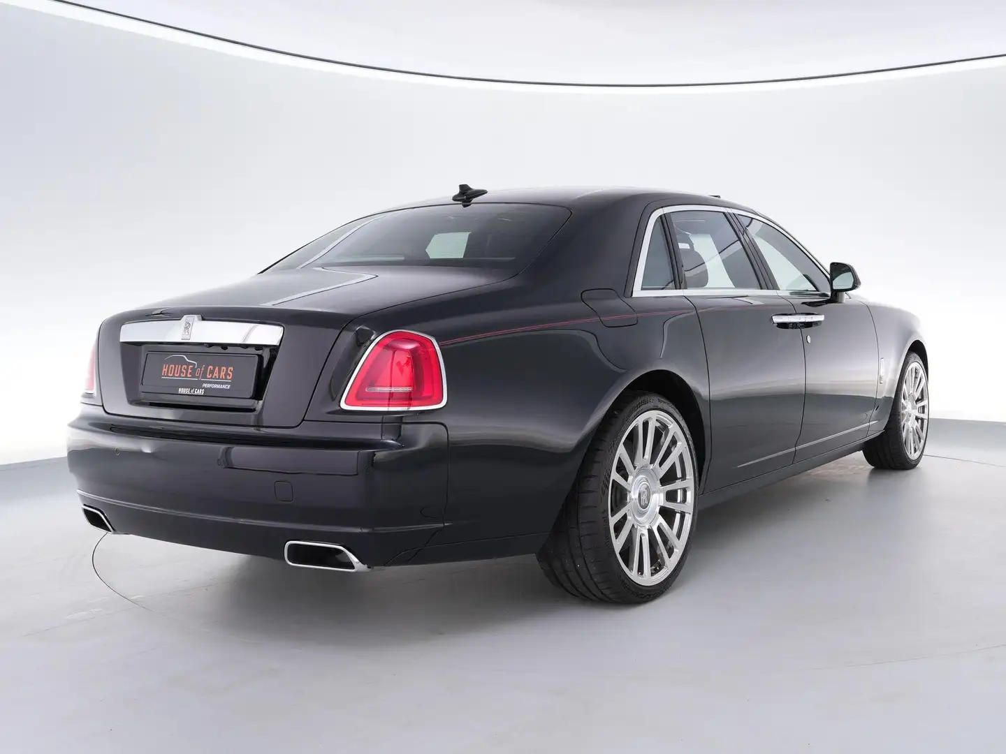 Rolls-Royce Ghost 6.6 V12 |1e lak|schuif/kantel|memory|luchtvering|s Schwarz - 2