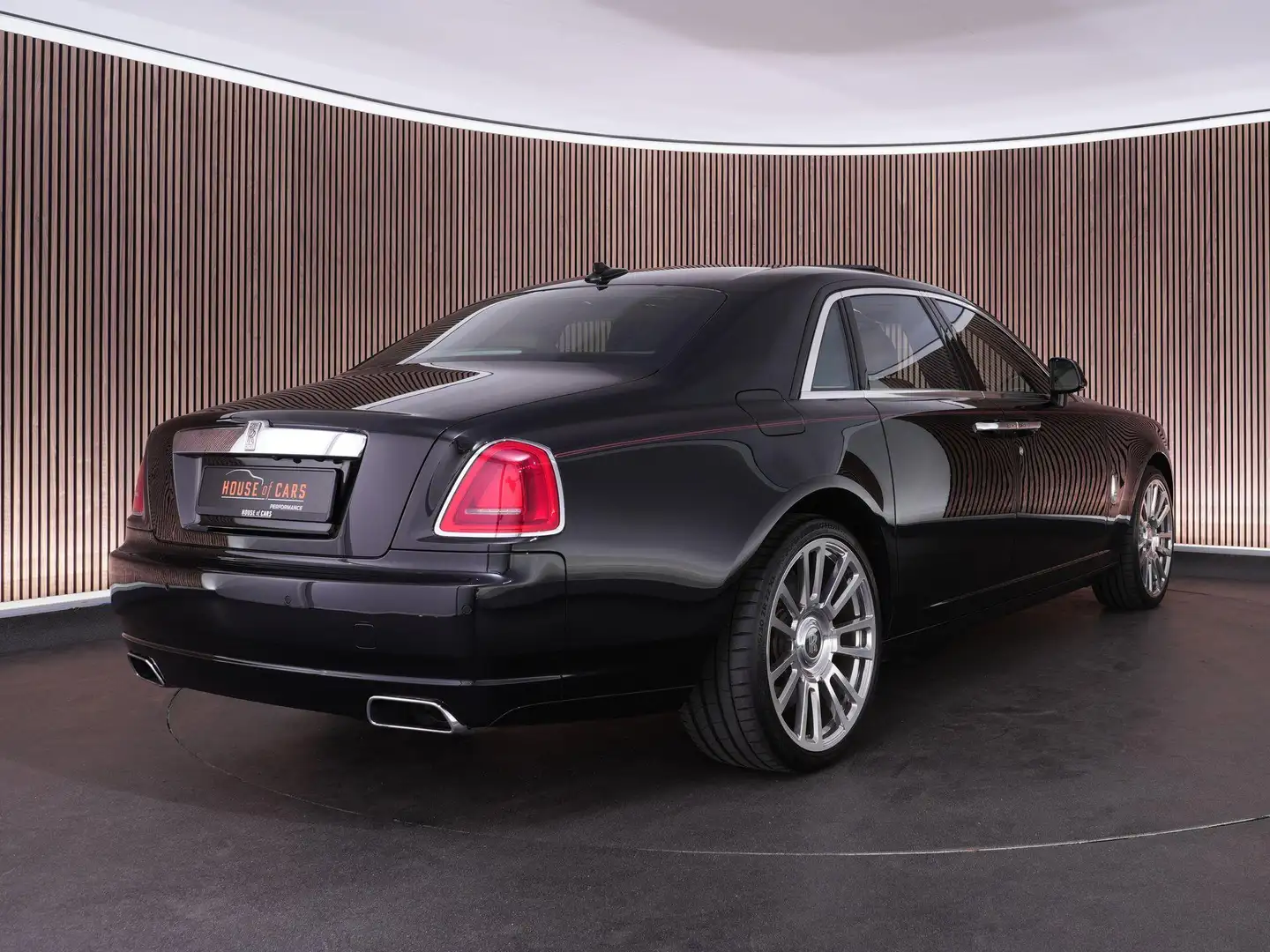 Rolls-Royce Ghost 6.6 V12 |1e lak|schuif/kantel|memory|luchtvering|s Negro - 2
