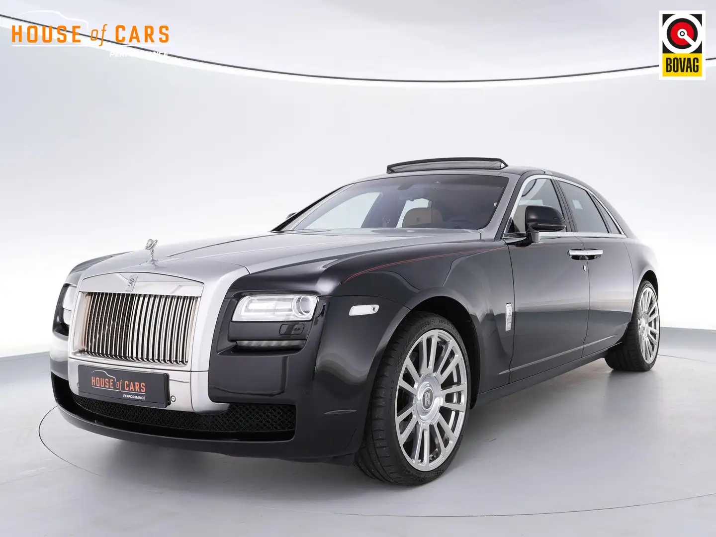 Rolls-Royce Ghost 6.6 V12 |1e lak|schuif/kantel|memory|luchtvering|s Schwarz - 1