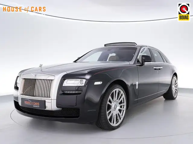 Rolls-Royce Ghost 6.6 V12 |1e lak|schuif/kantel|memory|luchtvering|s