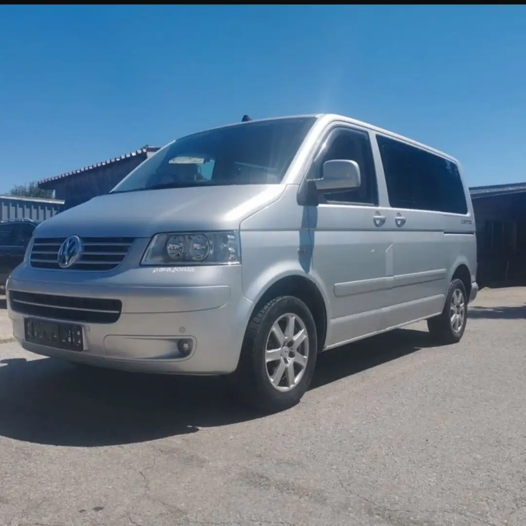 Volkswagen T5 Multivan Transporter T5 TDI DPF Startline Autm. Silber - 1