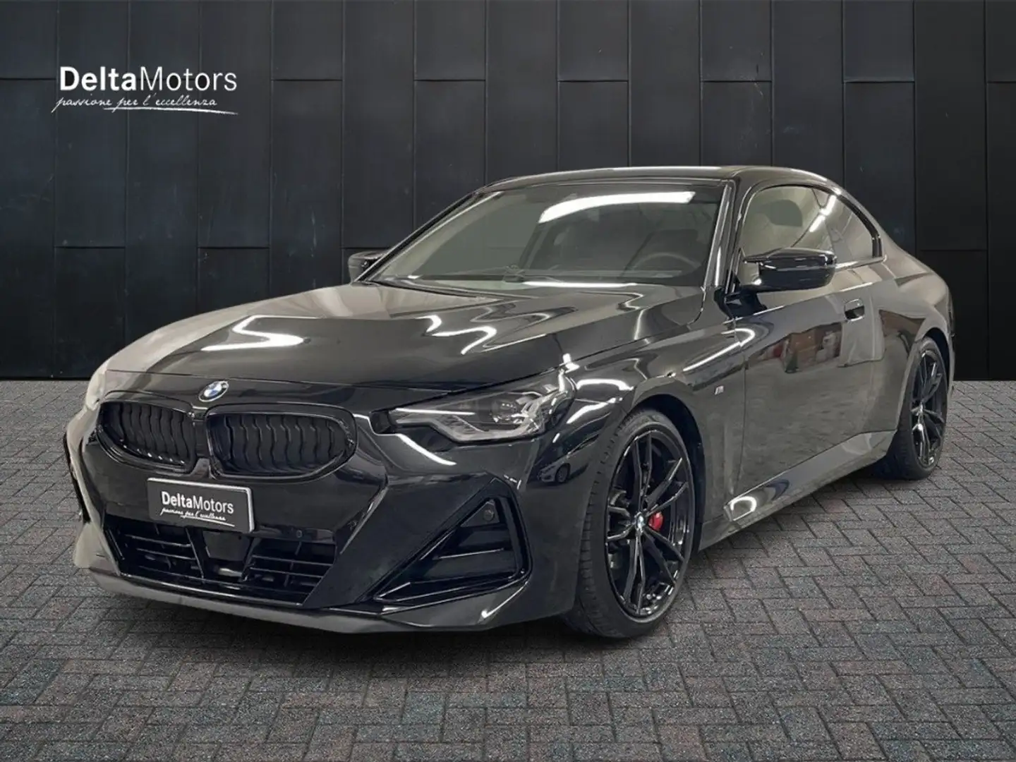 BMW M2 40i auto Schwarz - 1