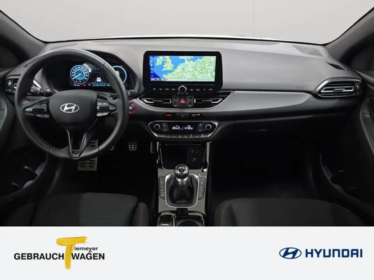 Hyundai i30 1.5 T-GDI 48V 6-MT 2WD N Line Panoramadach, миниатюра 12