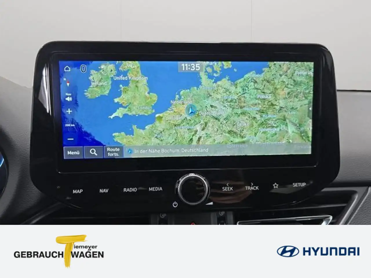 Hyundai i30 1.5 T-GDI 48V 6-MT 2WD N Line Panoramadach, миниатюра 14