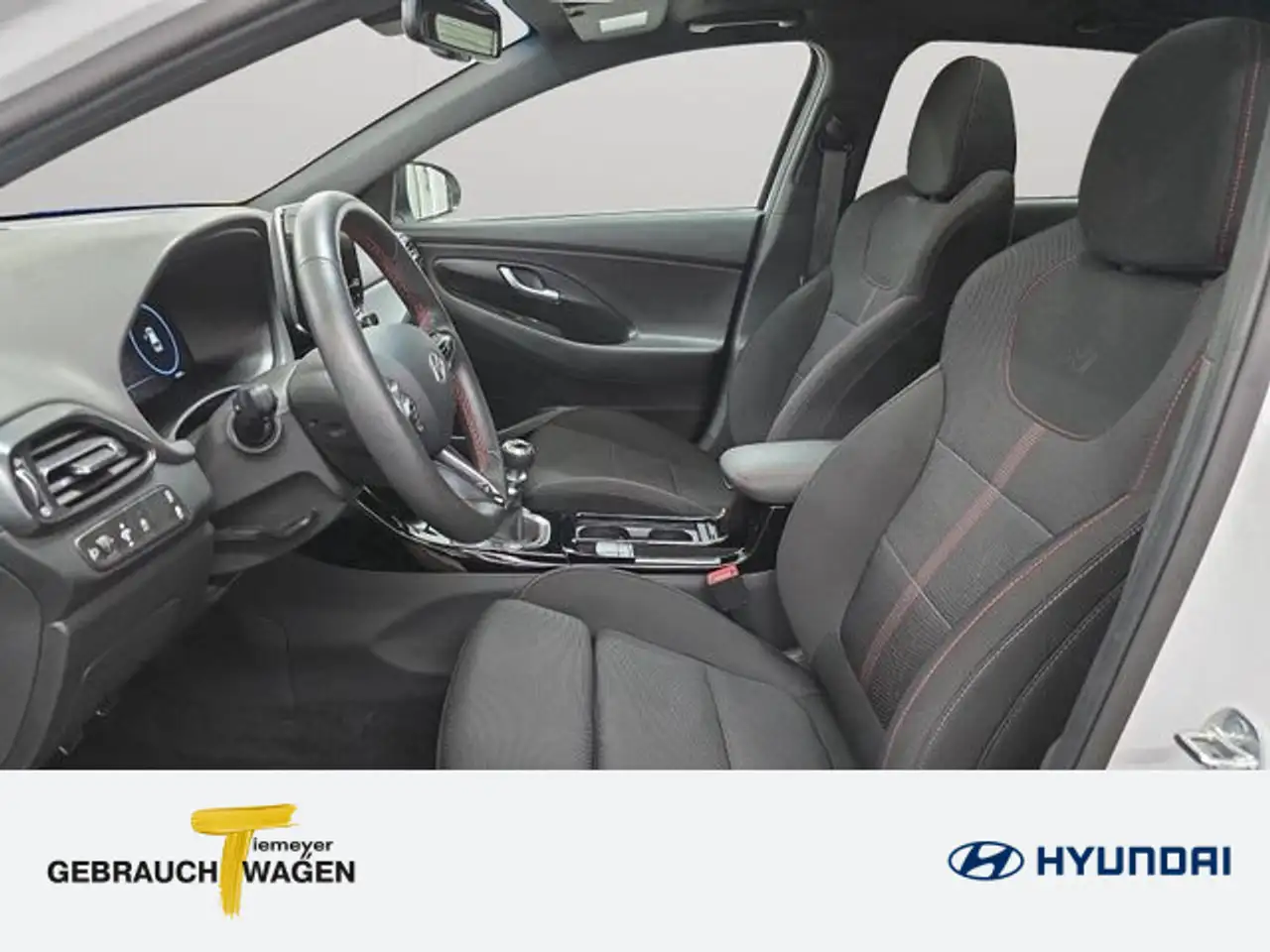 Hyundai i30 1.5 T-GDI 48V 6-MT 2WD N Line Panoramadach, миниатюра 10